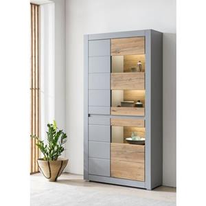 INOSIGN Stauraumvitrine "CASABLANCA", Soft-Close, Höhe 198 cm