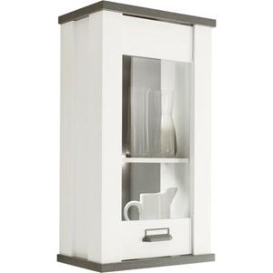 Home affaire Hangend kastje Sherwood met apothekersgreep van metaal, hoogte 90 cm