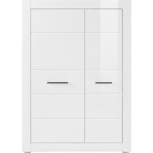 INOSIGN Stauraumschrank "BIANCO", Höhe 142 cm