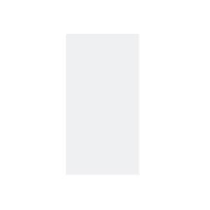 Best design Best-Design 'Dalis 1100' glaswand 110cm 8mm NANO glas