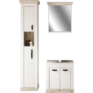 Home affaire Badkamerserie Florence (3 stuks)