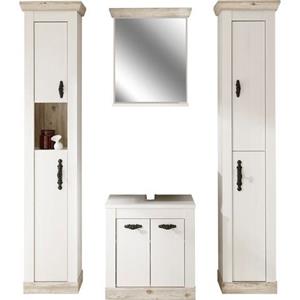 Home affaire Badkamerserie Florence (4 stuks)