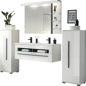 INOSIGN Badkamerserie Cantara Hoogglanzende fronten (set, 4-delig)