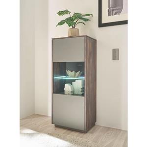 INOSIGN Vitrine "LARGO", Soft-Close-Funktion, Höhe ca. 130 cm