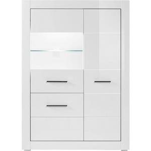 INOSIGN Vitrinekast Bianco Hoogte 142 cm