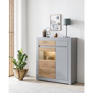 INOSIGN Stauraumvitrine "CASABLANCA", Soft-Close, Höhe 113 cm