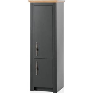 Home affaire Hoge kast Westminster in romantische landelijke stijl, hoogte 202 cm, exclusief by otto