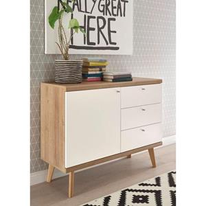 Andas Dressoir MERLE Scandi design, breedte 107 cm, uit de freundin Home Collection