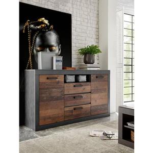 Home affaire Dressoir Brooklyn Breedte ca. 153 cm