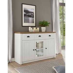 Home affaire Dressoir Beauvais Breedte ca. 130 cm