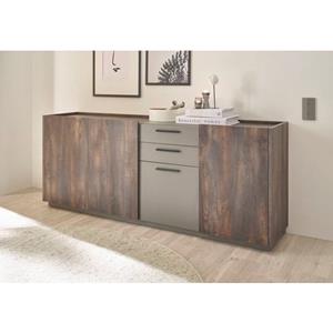 INOSIGN Dressoir Largo Soft-closefunctie, breedte ca. 200 cm