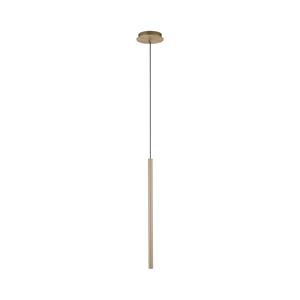 PAUL NEUHAUS Design hanglamp messing incl. LED dimbaar - Bea