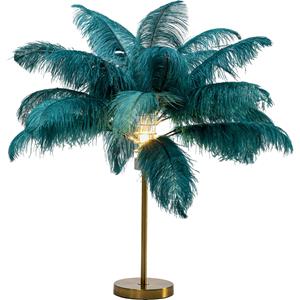 Tafellamp Feather Palm Green 60cm