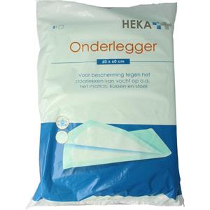 Heka Fluffpull onderlegger 60 x 60 cm 8 Stuks