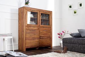 Invicta Interior Highboard Lagos 140cm Sheesham/ 22685