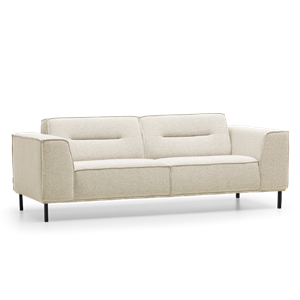 Prominent 2,5-Zitsbank Bora Beige Stof