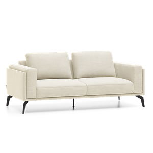 Prominent 2,5-Zitsbank Panama Beige Stof