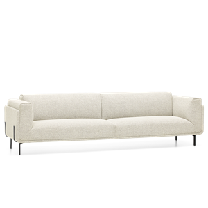 Prominent 4-Zitsbank Fiji Beige Stof