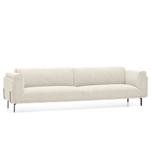 Prominent 4-Zitsbank Fiji Beige Stof