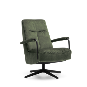 Prominent Draaifauteuil C-104 Groen Stof