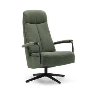 Prominent Draaifauteuil C-104 Groen Stof