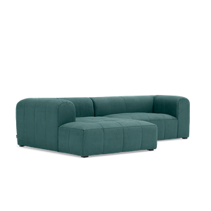 Prominent Modulaire Hoekbank Honolulu Blauw Stof