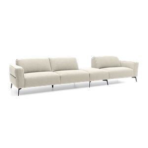 Prominent Modulaire Bank T-507 Wit Stof