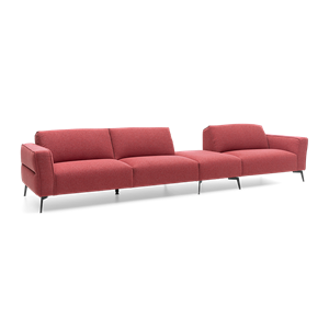 Prominent Modulaire Bank T-507 Grijs Stof
