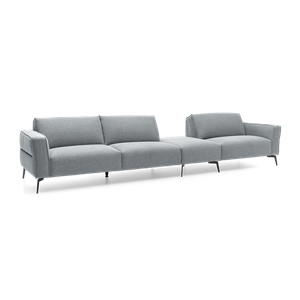Prominent Modulaire Bank T-507 Lichtblauw Stof