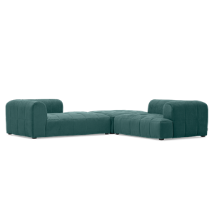 Prominent Modulaire Bank Honolulu Blauw Stof