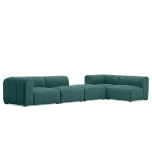Prominent Modulaire Bank Honolulu Blauw Stof