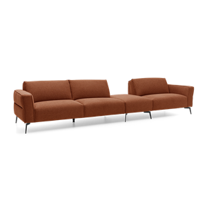 Prominent Modulaire Bank T-507 Oranje Stof
