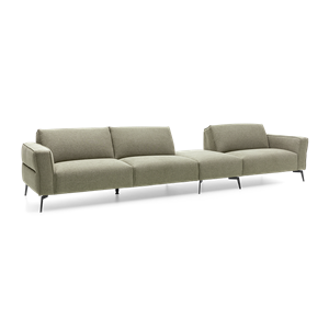 Prominent Modulaire Bank T-507 Groen Stof
