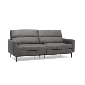 Prominent Relaxbank 2,5-Zits T-502 Donkerblauw Stof