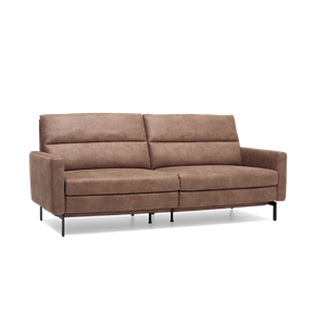 Prominent Relaxbank 2,5-Zits T-502 Bruin Stof