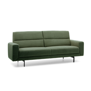 Prominent Relaxbank 2,5-Zits T-501 Donkergroen Stof