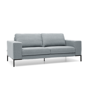 Prominent Relaxbank 2,5-Zits T-505 A Lichtblauw Stof