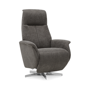 Prominent Relaxstoel J-103 Bruin Stof