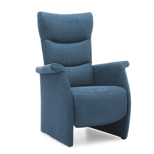 Prominent Relaxstoel Wilson Blauw Stof