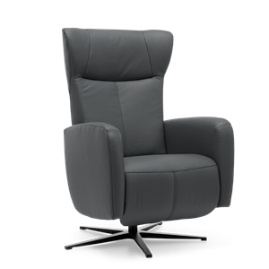 Prominent Relaxstoel Sorisso Zwart Leer