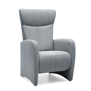 Prominent Relaxstoel Sorisso Donkergrijs Stof