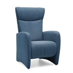 Prominent Relaxstoel Sorisso Donkerblauw Stof