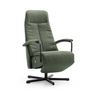 Prominent Relaxstoel C-100 Groen Stof