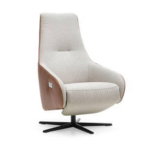 Prominent Relaxstoel A-100 Beige Stof