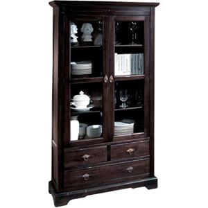 SIT Vitrine "Samba", im Lodge-Stil, Höhe 183 cm