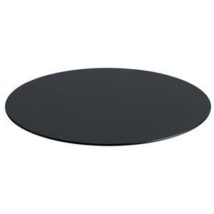 Vega Compact tafelblad Lift rond; 60 cm (Ø); antraciet; rond