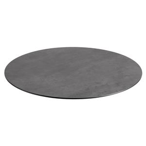 Vega Compact tafelblad Lift rond; 60 cm (Ø); beton; rond