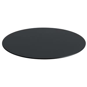 Vega Compact tafelblad Lift rond; 80 cm (Ø); antraciet; rond
