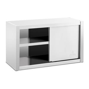Royal Catering RVS wandkast - 100 x 45 cm