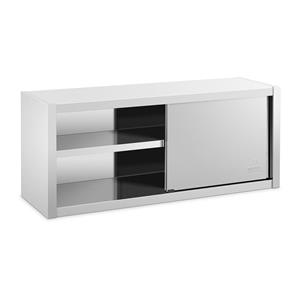 Royal Catering RVS wandkast - 140 x 45 cm